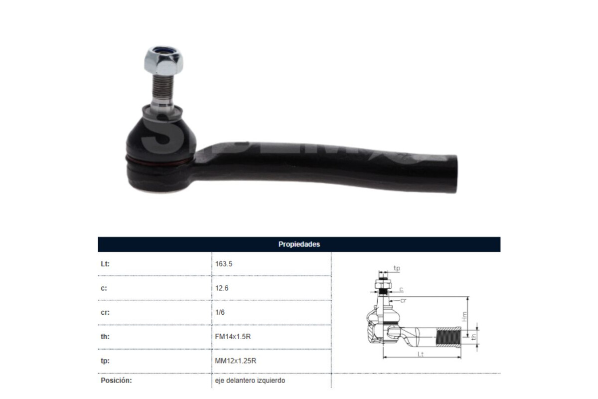Puntero Byd F0 Gli/F3 Geely Lc/Lc Cross/Emgrand 718 Lifan 620 Toyota Corolla 96-25 Izq Puntero Byd F0 Gli/F3 Geely Lc/Lc Cross/Emgrand 718 Lifan 620 Toyota Corolla 96-25 Izq