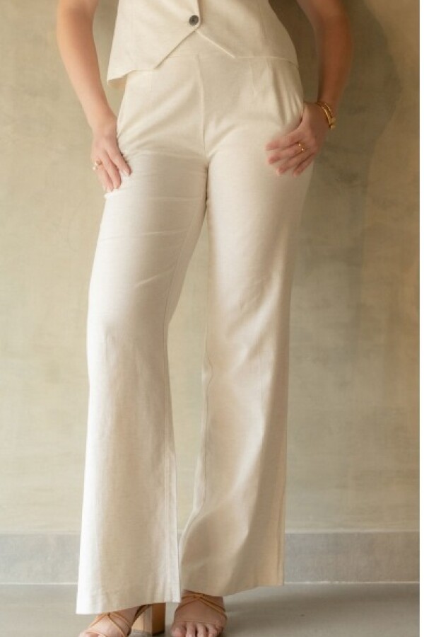 Pantalon Wide Leg. Pantalon Wide Leg.