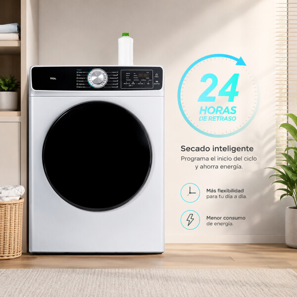 Secarropa Tcl F2082drw 8kg SECARROPA TCL 8KG F2082DRW