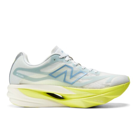 Championes Nes Balance de Dama - Elite V5 - WRCEL91C WHITE/YELLOW