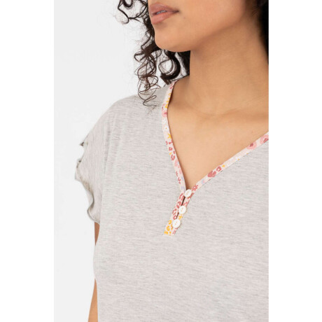 Pijama carnaval Gris melange