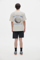 T-shirt Koi GR Cream