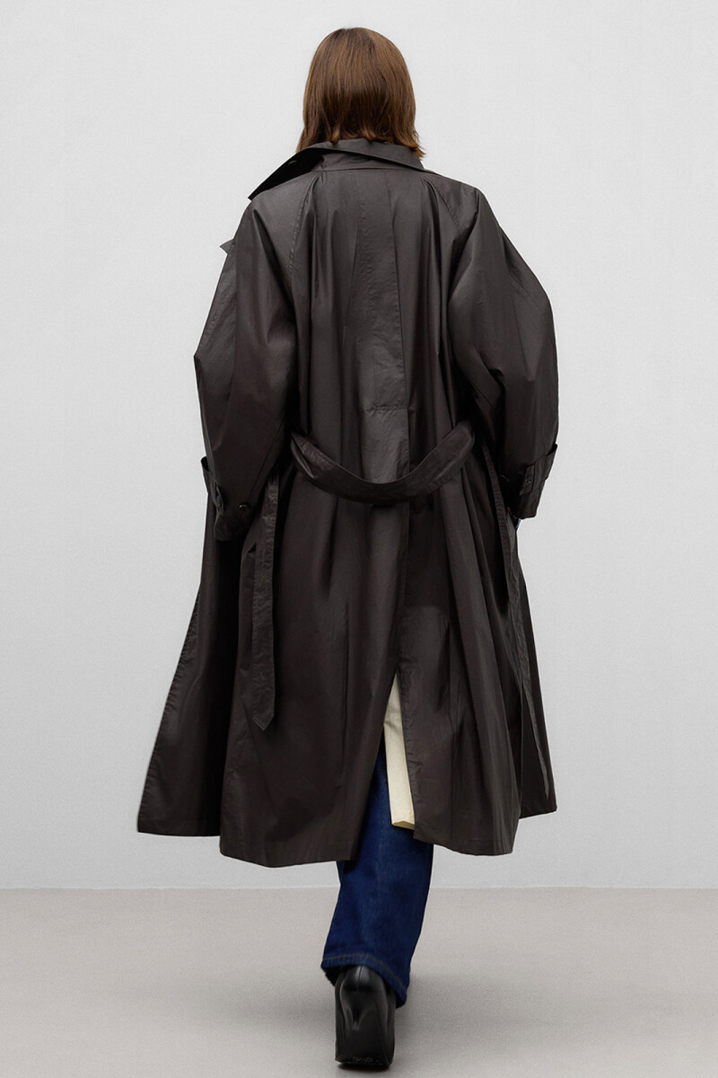 GABARDINA Marron