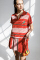 POLO LIMA Rojo