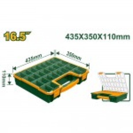 Caja Organizador con Divisiones 16.5 Caja Organizador con Divisiones 16.5