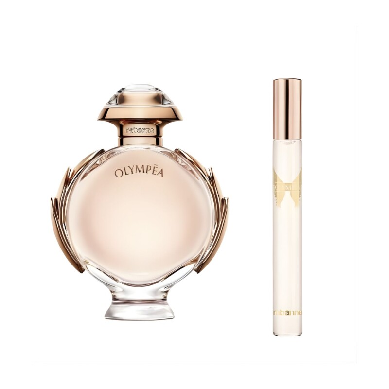 Set Perfume Rabanne Olympea EDP 50 ml + 10 ml Set Perfume Rabanne Olympea EDP 50 ml + 10 ml