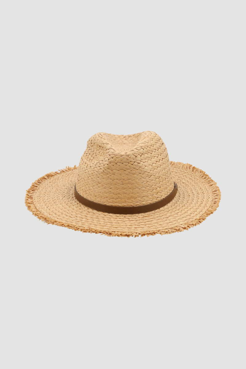 Sombrero pampa - Tostado 