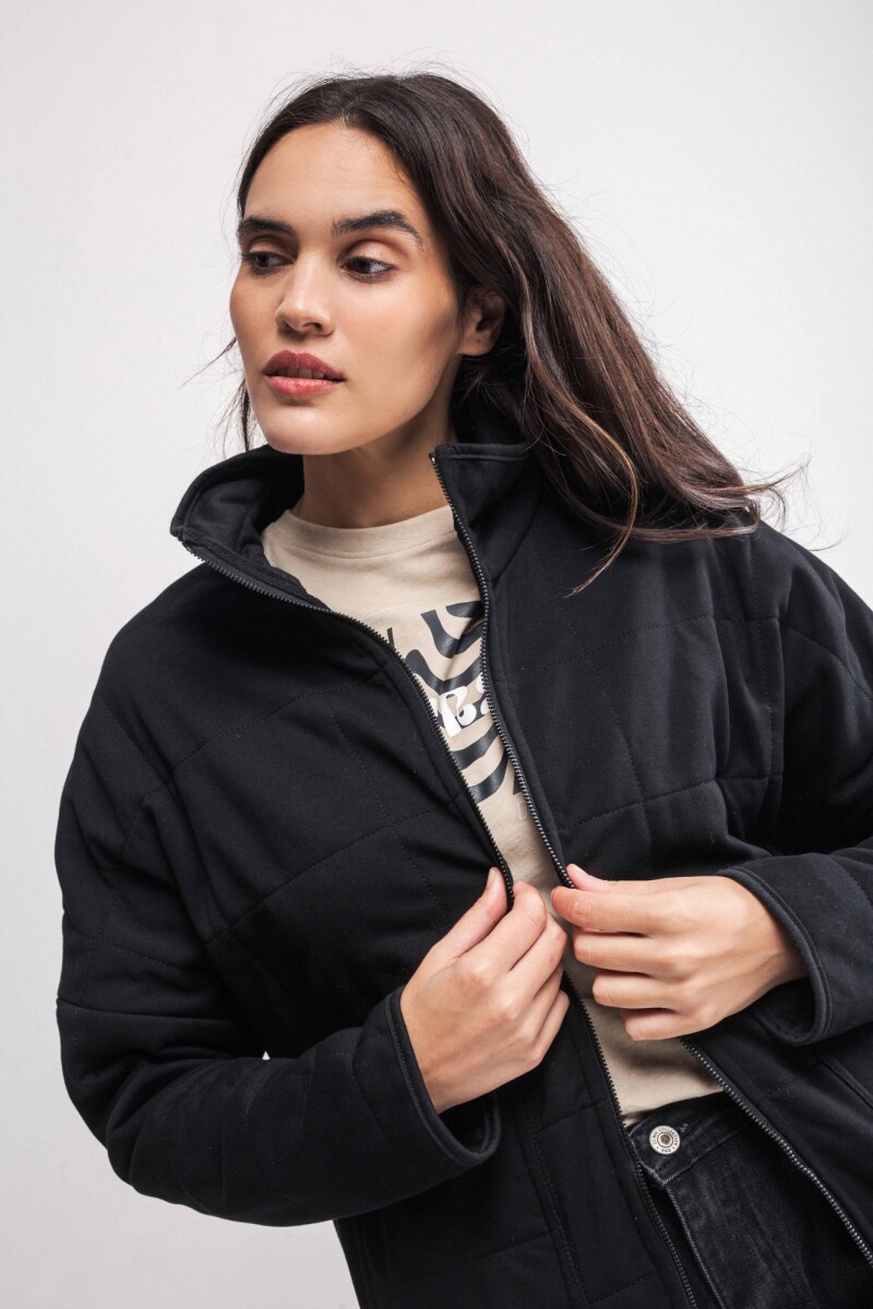 Campera Salerno Negro