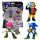Figuras Muñecos Sonic X3 Original Coleccionable 4