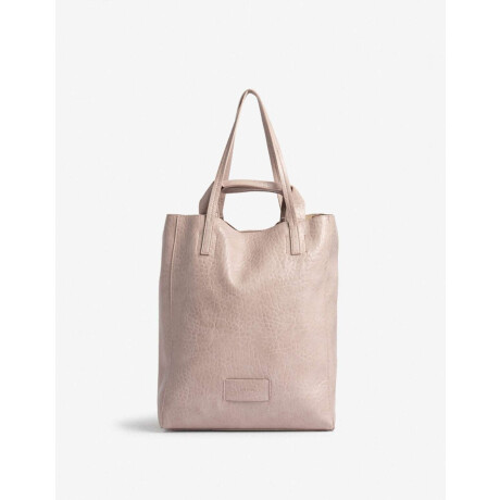 Shopper Con Doble Asa Rosa Viejo