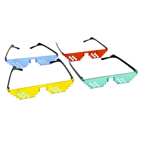 LENTES COTILLON 6 COLORES LENTES COTILLON 6 COLORES