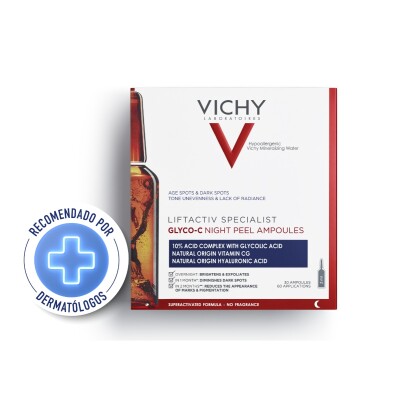 Vichy Liftactiv Glyco-c 30 Ampollas. Vichy Liftactiv Glyco-c 30 Ampollas.