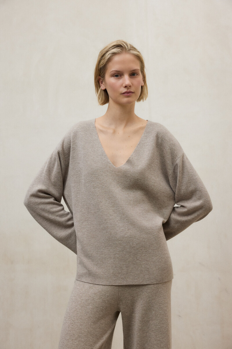 SWEATER BEGONIA Camel
