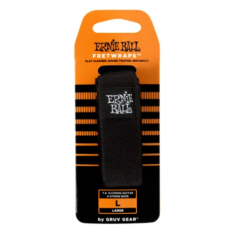 SORDINA GUITARRA ERNIE BALL FRETWRAP LARGE SORDINA GUITARRA ERNIE BALL FRETWRAP LARGE