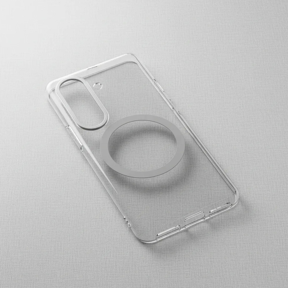 Protector Funda Samsung Z Fold 7 Clear Magnet Original - SAMSUNG Z FOLD 7 CLEAR MAGNET CASE 
