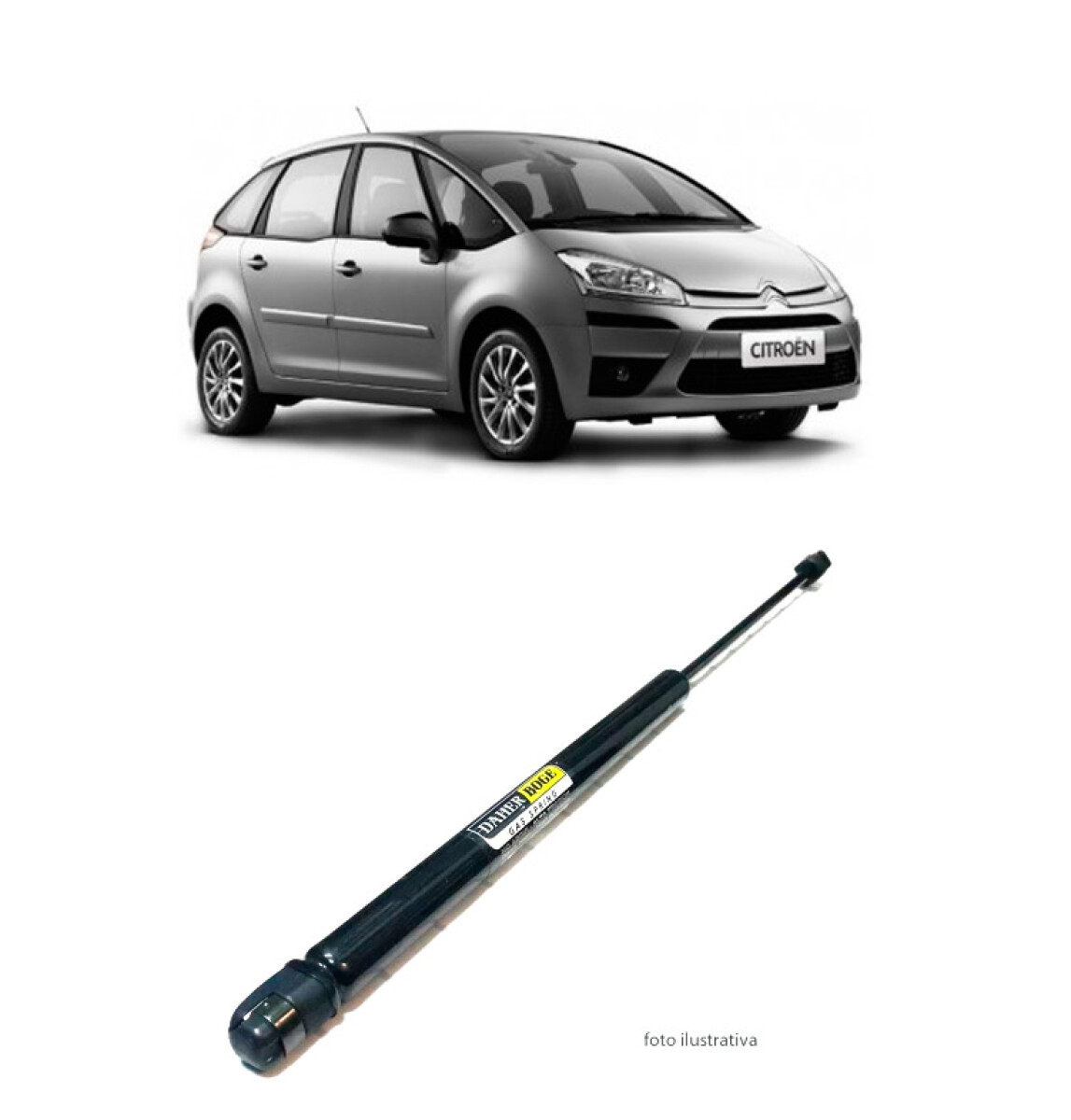 AMORTIGUADOR BAUL CITROEN - PEUGEOT PORTON TRAS. XSARA PICASSO 08/ A)67 370N - 