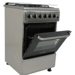 Cocina Combinada 3 + 1 Futura Ibiza FUT-50-C31X Acero inoxidable
