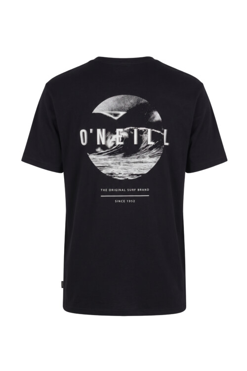 Remera O'Neill Circle Top Negro