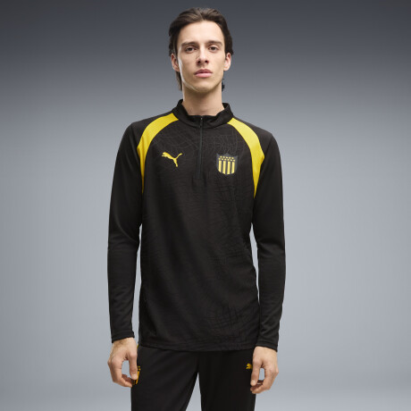 CAP Train 1/4 Zip Top 78652301 Neg/Amar.