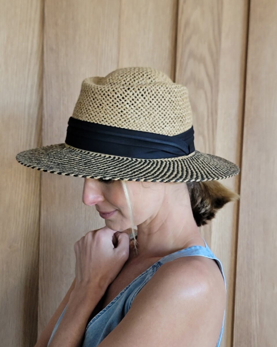 Sombrero Cangrejo - Beige 