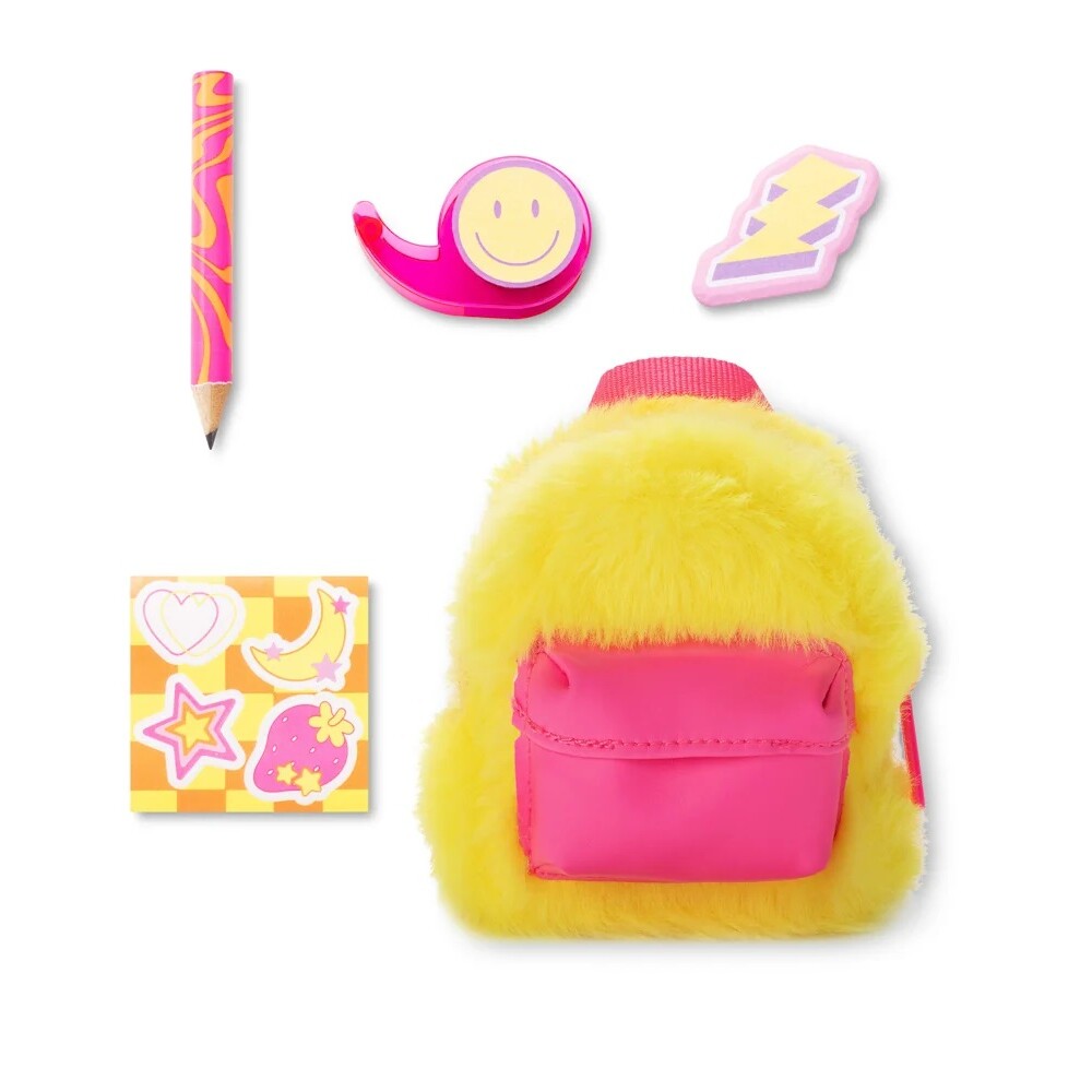Mochila Real Littles Neon Backpacks Surtida REAL LITTLES - NEON BACKPACKS - ASST.6 CDU 12 PCS
