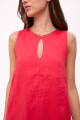 VESTIDO POLK Rojo