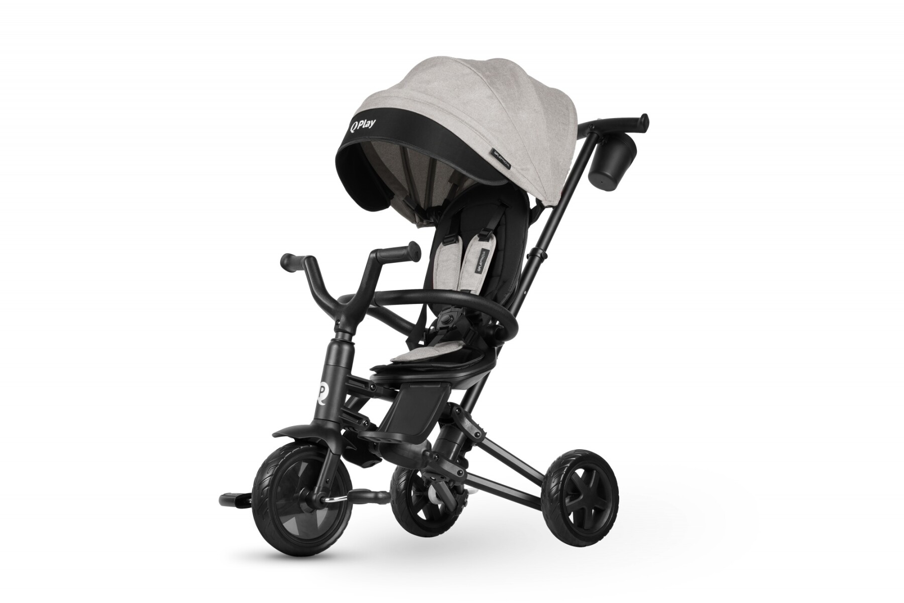 Triciclo NOVA NIELLO Gris Qplay 