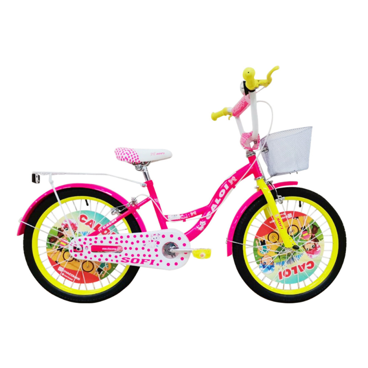 Bicicleta Caloi Sofi Aro 20" 
