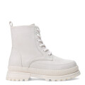 Botas de Niña MINI Miss Carol Sunflower Blanco Hueso