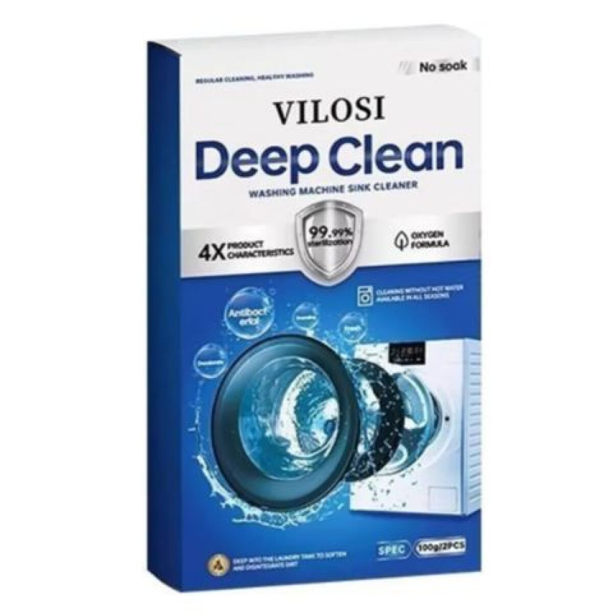 Limpieza Profunda Para Tanques De Lavarropas 