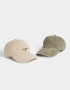 Caps Gorra Bordada Verde - Verde Oliva