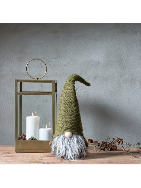 Elfo navideño ODIN Al56 cm verde Elfo navideño ODIN Al56 cm verde