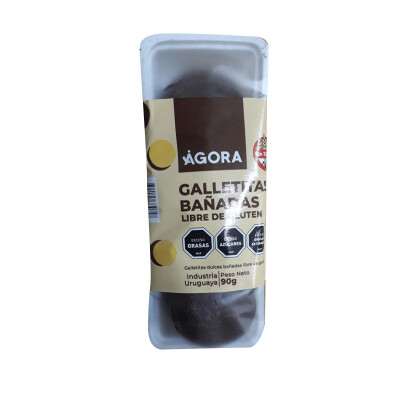GALLETAS AGORA BAÑADAS 90G Galletas Agora Bañadas 90g