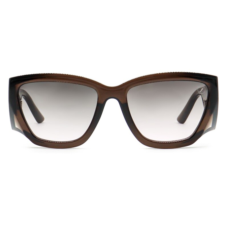 Lentes de Sol Chilli Beans Alok Unisex Marrón Oscuro
