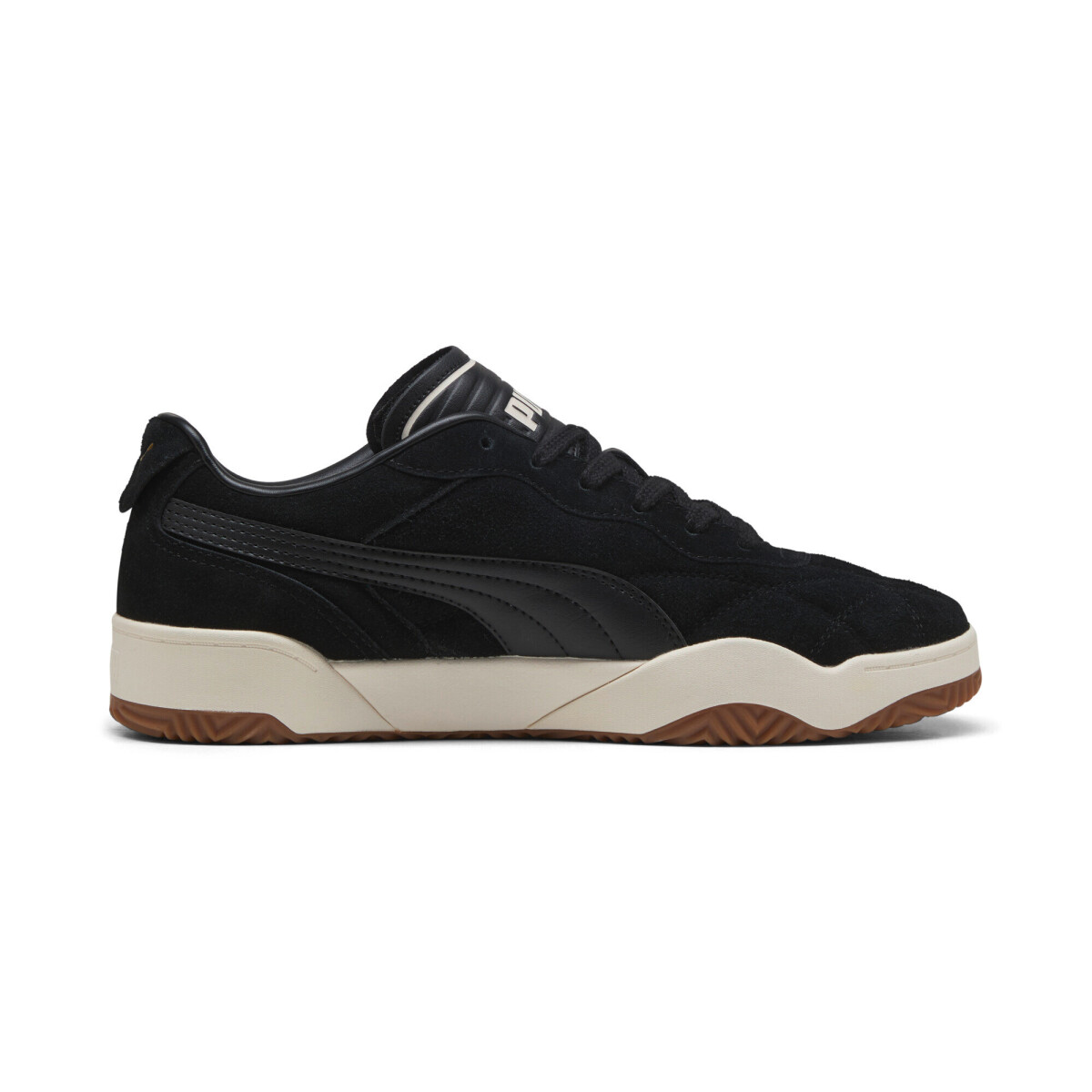 Championes Puma Tifosi Lux Gamuza de Hombre - Negro 