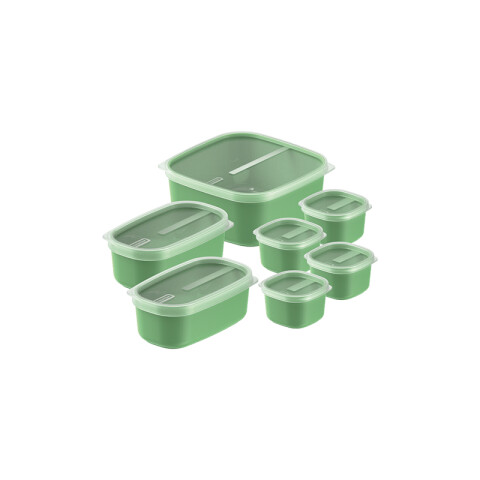 Juego 7 potes "MIX COLOR" -TRAMONTINA TN9840