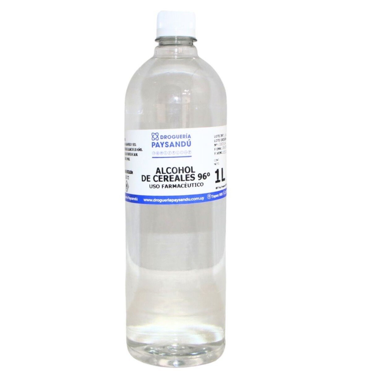 Alcohol de Cereales - 1 L 
