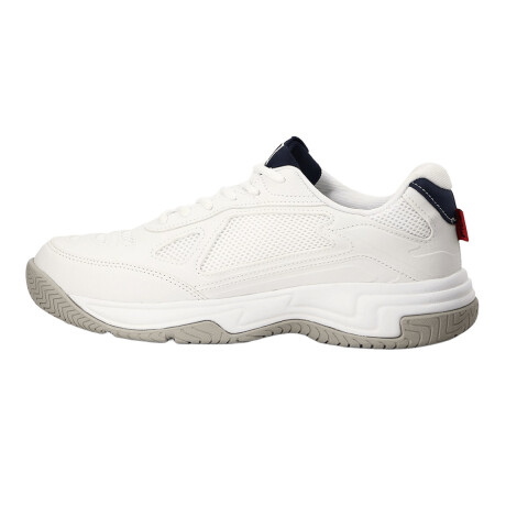 Champion Fila Tenis Hombre Lugano 7.0 Indoor/Paddle Blanco/Marino S/C