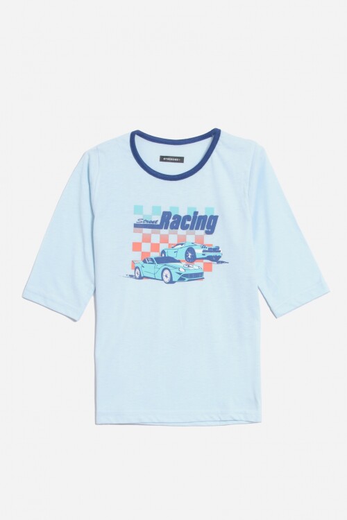 Pijama Racing AZUL MARINO