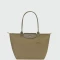 Le Pliage Green L Tote Bag Verde