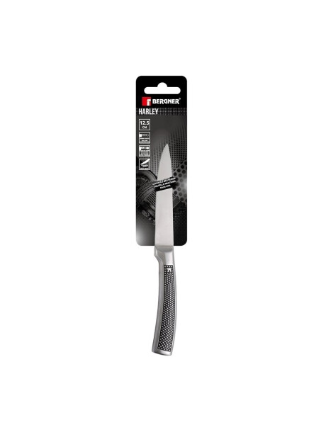 CUCHILLO COCINA 12.5CM ACERO INOX. HARLEY BERGNER CUCHILLO COCINA 12.5CM ACERO INOX. HARLEY BERGNER