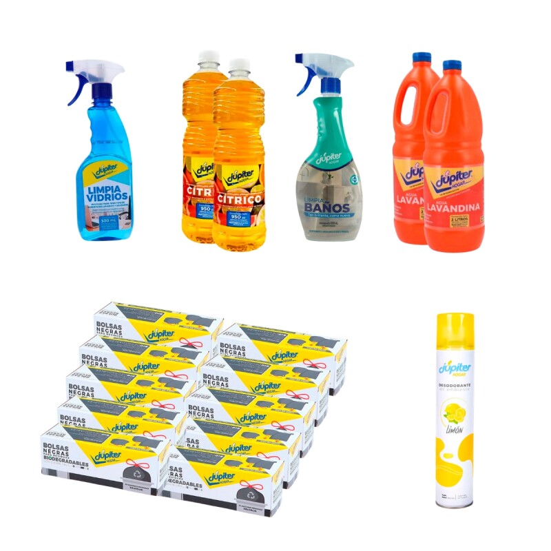 Set Limpieza de Comercios S/C