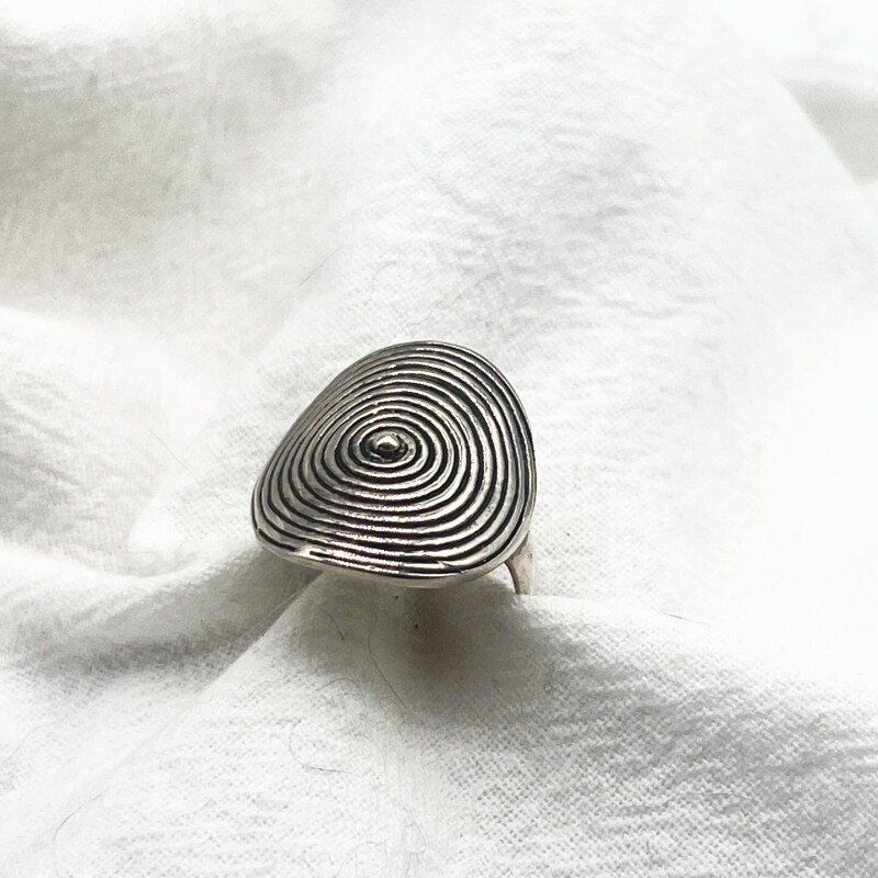 Anillo plata espiral Anillo plata espiral