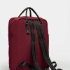 Mochila Forest en Nylon Bordeaux