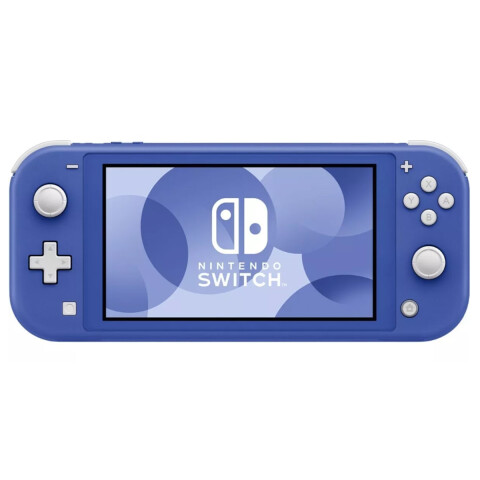 Consola Nintendo Switch Lite 4/32 Gb CONSOLA NINTENDO SWITCH LITE AZUL