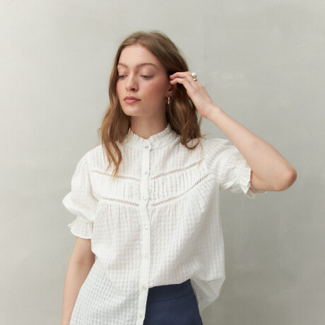 CAMISA ERRANTE Blanco