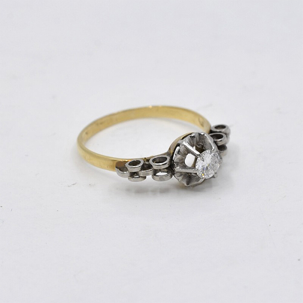 Anillo Antiguo Oro Anillo Antiguo Oro
