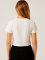 Remera Mulher Blanco