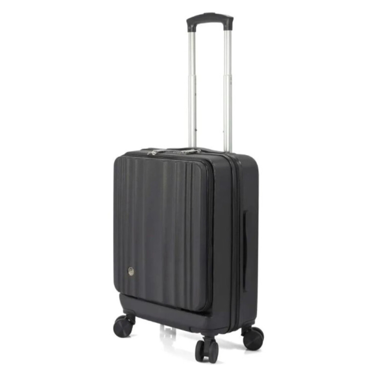 Valija Benzi 4 Ruedas Negro S TROLLEY INDIVIDUAL ABS 4 RUEDAS BZ5801N-50