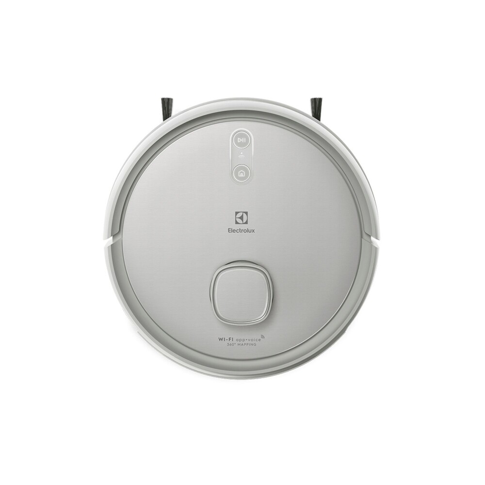 Aspiradora Robot 4 en 1 Wi-Fi Laser Blanco
